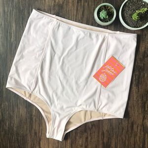 Kortni Jeane High Rise Blush Bottoms